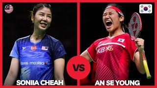 An Se Young(KOR) vs Soniia Cheah(MYS) Badminton Match Highlights | Revisit Thailand Open 2021