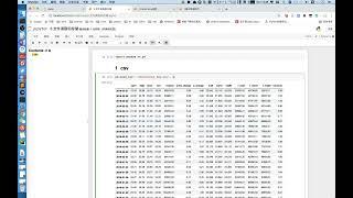 Python人工智能之Pandas：5.10 csv文件读取和存储