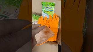 LaxmiSafe Heavy Duty Industrial Use Rubber Hand Gloves I Wholesale Dealer I भारी-भरकम रबर के दस्ताने