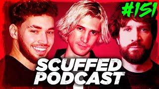 SCUFFED PODCAST #151 ft. ADIN ROSS, DESTINY, XQC and MORE!