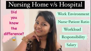 Nursing Home v/s Hospital in Ireland || Nursing in Ireland || Nurses vlog