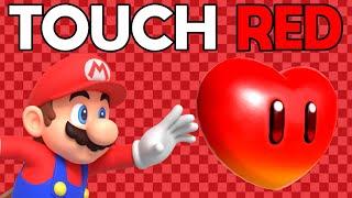 How Fast can you Touch RED in Every Mario Game?