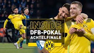 First from 50 metres, then very casually - BVB enters the quarter-finals! | Inside DFB cup