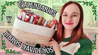 CALENDARIO DE ADVIENTO DE LIBROS, mis libros navideños nuevos y otras compras de Navidad