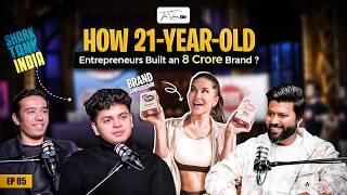 How 21-Year Old Boys Built an 8 Crore Brand | @Rizebar Success Story | The Show Business-05