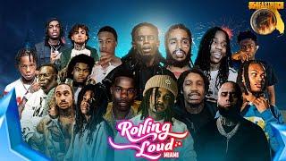 ROLLING LOUD MIAMI 2024 VLOG FT. PLAYBOI CARTI, LIL BABY, POLO G, OT7 QUANNY, 1900RUGRAT, AND MORE!