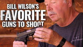 What Guns Does Bill Wilson Love To Shoot? -  Pythons, Berettas, The SFX9 & More! - Gun Guys EP61