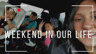 Weekend my life as a pregnant mom with three kids | Hailey Cormier