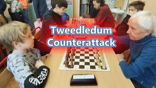 Samatov, Anatolij (1945) - Yunker, German (Tweedledum) (1762) - Blitz