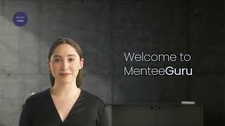 Welcome to MenteeGuru - Onboarding video for Mentors