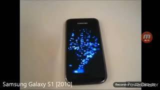 Samsung Galaxy S [S1-S20] Startup and Shutdown Evolution [2010-2020]