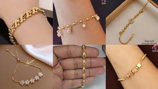 Latest  gold bracelet  design 2023//Bracelet design  women//Gold bracelet design//#gold_jewellery