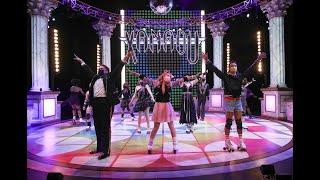 TIME-LAPSE: Load In for CCM OnStage Musical "Xanadu"