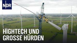 Operation Windrad-Bau: So wird eine Windkraftanlage gebaut | Die Nordreportage | NDR Doku