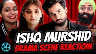 Ishq Murshid Drama Scenes Reaction | PunjabiReel TV Extra