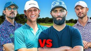 Can We Beat Jon Rahm In Golf Match?