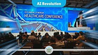 NVIDIA Unveils Future of Healthcare at J.P. Morgan Conference