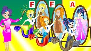 Special Ending For Best MLP Equestria Girls Princess Animated | Collection Friends Life Story