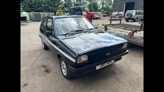 Vintage Ford Fiesta stolen from outside Yorkshire hotel