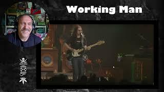 Rush - Working Man - Reaction & Rant with Rollen (First Listen- Live In Cleveland)
