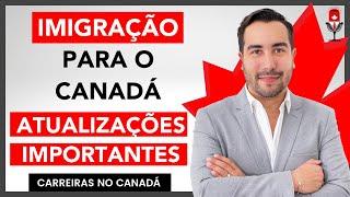 Updates sobre Imigração para o Canadá com o consultor Terry Ferreira EP#02