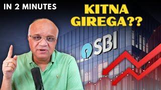 SBI Kitna Girega?? Explained in 2 Minutes