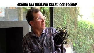 ¿Cómo era Gustavo Cerati con Fobia? | Charla con Paco Huidobro