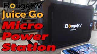 BoughRV Juice Go Micro Power Station & Solar Generator