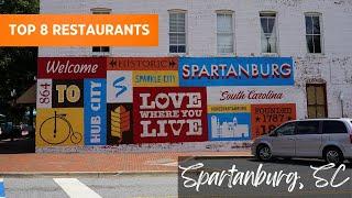 Top 8 Restaurants In Spartanburg, SC