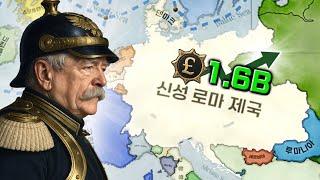최강의 군사 강국 '신성 로마 제국'