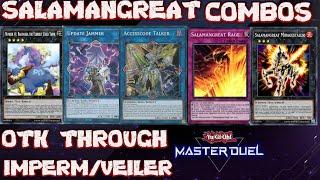 EVERY SALAMANGREAT COMBO for 2023 [Yu-Gi-Oh! Master Duel]