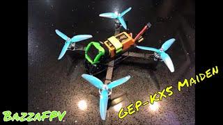 GEP-KX5 Maiden Flights Cobra 2207 2450kv Mirror Edition HQ 5x5x3  Raceflight 421