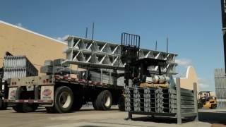 Cat® Lift Trucks Customer Review  5000lb, LP Gas, Pneumatic Tire Forklift mp4