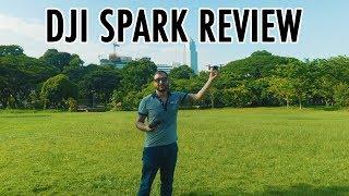 DJI SPARK w/ Controller Review | RehaAlev