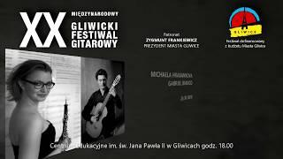XX GLIWICKI FESTIWAL GITAROWY 2018 - 20th GLIWICE GUITAR FESTIVAL 2018