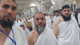 Hajj umrah safarida Gul Mohammad