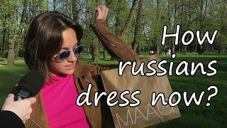 How people in Russia dress in 2023? | Your Russian 18