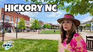 Is Hickory NC Worth the Trip? Our Downtown Tour + Olde Hickory Station Review! #vanlifetravel