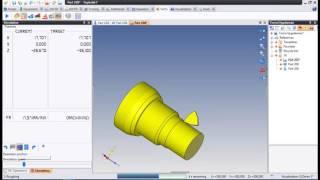 TopSolid Turning - Tornalama Uygulaması 1