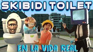 Construyo mi SKIBIDI TOILET en la Vida REAL