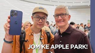 Youtuber Malaysia pertama sentuh iPhone 14! Borak dgn MKBHD, iJustine, SuperSaf | smashpop