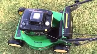 John Deere JX75 that came from the trash