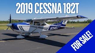 For Sale: 2019 Cessna 182T Skylane - N134DJ (SOLD)