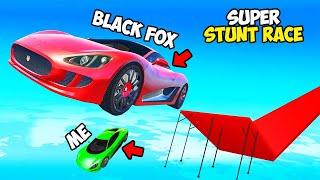 GTA 5 Tamil - Super Stunt Race But Last ? -  Fun Race - (GTA 5 Funny Moments) - GTA 5 Tamil - STG