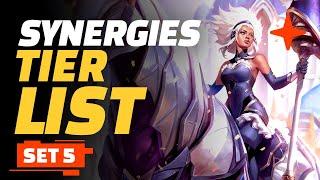 Strongest Synergies for TFT Set 5 Meta – Teamfight Tactics Guide | TFT Tier List