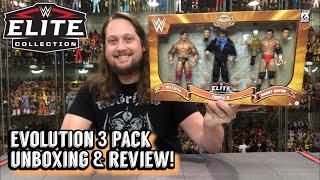 Evolution WWE Mattel Target Exclusive Unboxing & Review!