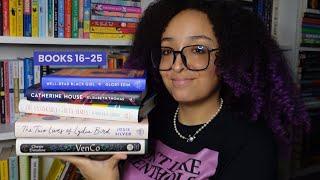 Books 16-25 of my 241 Book Reading Challenge