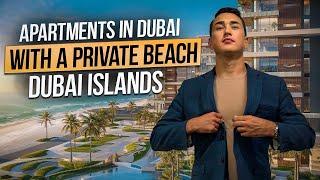 Real Estate in Dubai on the FIRST BEACHFRONT | Ellington Cove DUBAI ISLANDS | Dubai 2024