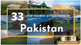 Pakistan in 4 Minutes: 33 Top-Rated Tourist Attractions in the Land of Unimaginable Beauty [4K] UHD