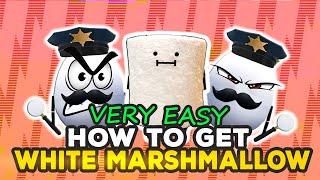 How To Get White Marshmallow In | Secret Staycation | Roblox | White Marshmallow Location